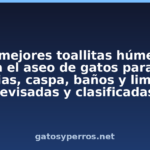 Las mejores toallitas húmedas para el aseo de gatos para las alergias, caspa, baños y limpieza revisadas y clasificadas Las mejores toallitas húmedas para el aseo de gatos para las alergias, caspa, baños y limpieza revisadas y clasificadas