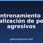 Entrenamiento y socialización de perros agresivos