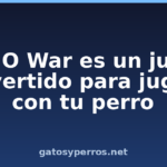 Tug O War es un juego divertido para jugar con tu perro Tug O War es un juego divertido para jugar con tu perro