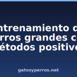 Entrenamiento de perros grandes con métodos positivos