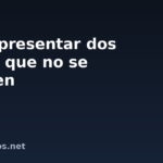Cómo presentar dos perros que no se conocen