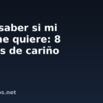 Cómo saber si mi gato me quiere: 8 señales de cariño