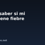 Cómo saber si mi gato tiene fiebre