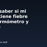 Cómo saber si mi perro tiene fiebre (sin termómetro y con él)
