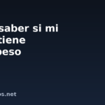 Cómo saber si mi perro tiene sobrepeso