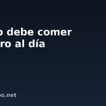 Cuánto debe comer un perro al día