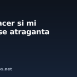 Qué hacer si mi perro se atraganta